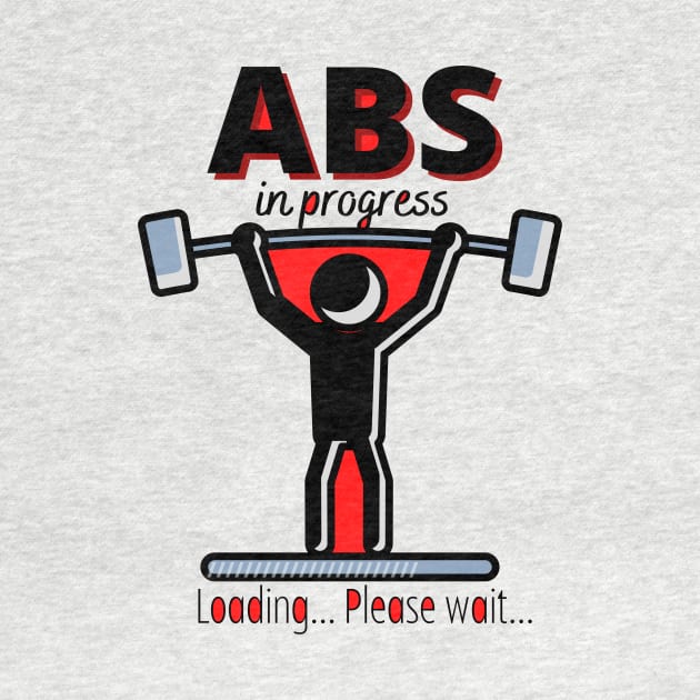 Abs In Progress by Sango Designs